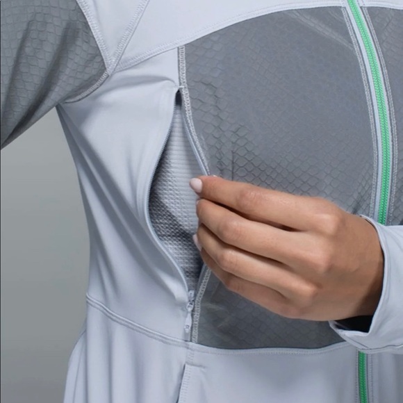 Lululemon light speed jacket reflective - Picture 6 of 9